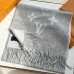 Louis Vuitton Grey Reykjavik Scarf M71126 Louis Vuitton Grey Reykjavik Scarf M71126