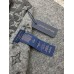 Louis Vuitton Black Monogram Gradient Scarf M71607