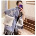 Louis Vuitton Blue Cold Reykjavik Scarf M76342 Louis Vuitton Blue Cold Reykjavik Scarf M76342