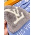 Louis Vuitton Blue Cold Reykjavik Scarf M76342 Louis Vuitton Blue Cold Reykjavik Scarf M76342