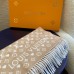 Louis Vuitton Beige Game On Scarf M76900 Louis Vuitton Beige Game On Scarf M76900