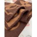 Louis Vuitton Brown Sweet Dreams Scarf M77379 Louis Vuitton Brown Sweet Dreams Scarf M77379