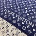 Louis Vuitton Blue Game On Scarf M77640 Louis Vuitton Blue Game On Scarf M77640