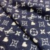 Louis Vuitton Blue Game On Scarf M77640 Louis Vuitton Blue Game On Scarf M77640