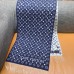 Louis Vuitton Blue Game On Scarf M77640 Louis Vuitton Blue Game On Scarf M77640