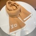 Louis Vuitton Camel LV Headline Scarf M77927 Louis Vuitton Camel LV Headline Scarf M77927
