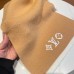 Louis Vuitton Camel LV Headline Scarf M77927 Louis Vuitton Camel LV Headline Scarf M77927