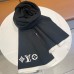 Louis Vuitton Black LV Headline Scarf M77928 Louis Vuitton Black LV Headline Scarf M77928