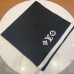 Louis Vuitton Black LV Headline Scarf M77928 Louis Vuitton Black LV Headline Scarf M77928