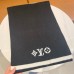 Louis Vuitton Black LV Headline Scarf M77928 Louis Vuitton Black LV Headline Scarf M77928