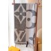 Louis Vuitton Grey Ultimate Shine Scarf M78120 Louis Vuitton Grey Ultimate Shine Scarf M78120