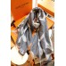 Louis Vuitton Grey Ultimate Shine Scarf M78120 Louis Vuitton Grey Ultimate Shine Scarf M78120