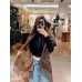 Louis Vuitton Dark Brown Reykjavik Scarf M78125 Louis Vuitton Dark Brown Reykjavik Scarf M78125