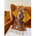 Louis Vuitton LV Essential Scarf In Brown Wool M78935 Louis Vuitton LV Essential Scarf In Brown Wool M78935
