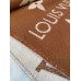 Louis Vuitton LV Essential Scarf In Brown Wool M78935 Louis Vuitton LV Essential Scarf In Brown Wool M78935