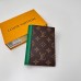Louis Vuitton Passport Cover in Monogram Macassar Canvas M82867 Louis Vuitton Passport Cover in Monogram Macassar Canvas M82867