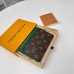 Louis Vuitton Passport Cover in Monogram Macassar Canvas M82867 Louis Vuitton Passport Cover in Monogram Macassar Canvas M82867
