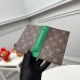 Louis Vuitton Passport Cover in Monogram Macassar Canvas M82867 Louis Vuitton Passport Cover in Monogram Macassar Canvas M82867