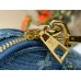 Louis Vuitton Fairfax Pochette in Monogram Denim M82948 Louis Vuitton Fairfax Pochette in Monogram Denim M82948