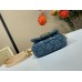 Louis Vuitton Fairfax Pochette in Monogram Denim M82948 Louis Vuitton Fairfax Pochette in Monogram Denim M82948
