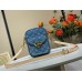 Louis Vuitton Fairfax Pochette in Monogram Denim M82948 Louis Vuitton Fairfax Pochette in Monogram Denim M82948