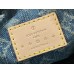 Louis Vuitton Fairfax Pochette in Monogram Denim M82948 Louis Vuitton Fairfax Pochette in Monogram Denim M82948