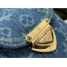 Louis Vuitton Fairfax Pochette in Monogram Denim M82948 Louis Vuitton Fairfax Pochette in Monogram Denim M82948