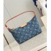 Louis Vuitton Hills Pochette in Monogram Denim M82949 Louis Vuitton Hills Pochette in Monogram Denim M82949