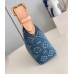 Louis Vuitton Hills Pochette in Monogram Denim M82949 Louis Vuitton Hills Pochette in Monogram Denim M82949