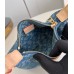Louis Vuitton Hills Pochette in Monogram Denim M82949 Louis Vuitton Hills Pochette in Monogram Denim M82949