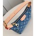 Louis Vuitton Hills Pochette in Monogram Denim M82949 Louis Vuitton Hills Pochette in Monogram Denim M82949