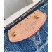 Louis Vuitton Hills Pochette in Monogram Denim M82949 Louis Vuitton Hills Pochette in Monogram Denim M82949