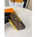 Louis Vuitton Pocket Organizer In Monogram Macassar Canvas M82955 Louis Vuitton Pocket Organizer In Monogram Macassar Canvas M82955