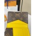 Louis Vuitton Pocket Organizer In Monogram Macassar Canvas M82955 Louis Vuitton Pocket Organizer In Monogram Macassar Canvas M82955