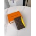 Louis Vuitton Pocket Organizer In Monogram Macassar Canvas M82955 Louis Vuitton Pocket Organizer In Monogram Macassar Canvas M82955
