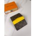 Louis Vuitton Pocket Organizer In Monogram Macassar Canvas M82955 Louis Vuitton Pocket Organizer In Monogram Macassar Canvas M82955