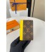 Louis Vuitton Pocket Organizer In Monogram Macassar Canvas M82955 Louis Vuitton Pocket Organizer In Monogram Macassar Canvas M82955