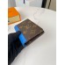 Louis Vuitton Pocket Organizer In Monogram Macassar Canvas M82956 Louis Vuitton Pocket Organizer In Monogram Macassar Canvas M82956