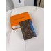 Louis Vuitton Pocket Organizer In Monogram Macassar Canvas M82956 Louis Vuitton Pocket Organizer In Monogram Macassar Canvas M82956