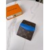 Louis Vuitton Pocket Organizer In Monogram Macassar Canvas M82956 Louis Vuitton Pocket Organizer In Monogram Macassar Canvas M82956