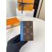 Louis Vuitton Pocket Organizer In Monogram Macassar Canvas M82956 Louis Vuitton Pocket Organizer In Monogram Macassar Canvas M82956