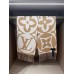 Louis Vuitton Beige LV Medallion Scarf M79213