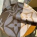 Louis Vuitton Beige LV Medallion Scarf M79213