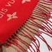 Louis Vuitton LV Essential Scarf In Red Wool M79502 Louis Vuitton LV Essential Scarf In Red Wool M79502