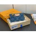 Louis Vuitton Key Pouch in Monogram Denim M82961 Louis Vuitton Key Pouch in Monogram Denim M82961