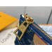 Louis Vuitton Key Pouch in Monogram Denim M82961 Louis Vuitton Key Pouch in Monogram Denim M82961