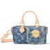 Louis Vuitton Nano Speedy Bag In Monogram Denim M82950 Louis Vuitton Nano Speedy Bag In Monogram Denim M82950