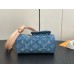 Louis Vuitton Nano Speedy Bag In Monogram Denim M82950 Louis Vuitton Nano Speedy Bag In Monogram Denim M82950