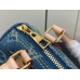 Louis Vuitton Nano Speedy Bag In Monogram Denim M82950 Louis Vuitton Nano Speedy Bag In Monogram Denim M82950