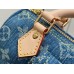 Louis Vuitton Nano Speedy Bag In Monogram Denim M82950 Louis Vuitton Nano Speedy Bag In Monogram Denim M82950